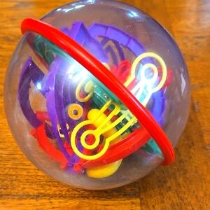 Colorful Puzzle Ball Toy